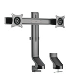 Držák pro montáž monitoru na stůl, nastavitelná výška, pro 2x 17?32 monitory