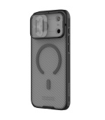 Nillkin CamShield PRO Magnetic Zadní Kryt pro Apple iPhone 17 Pro Max Transparent Black