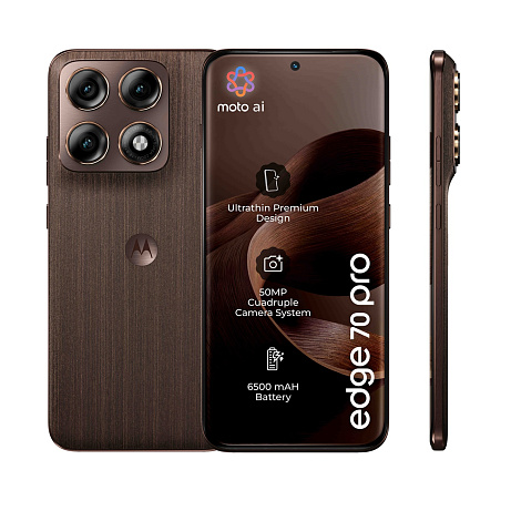 Motorola Edge 70 Pro 8GB/256GB hnědý