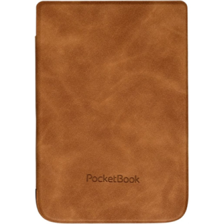 PocketBook pouzdro WPUC-627-S-LB, Shell, hnědé