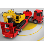 RC tahač Mercedes-Benz s bagrem