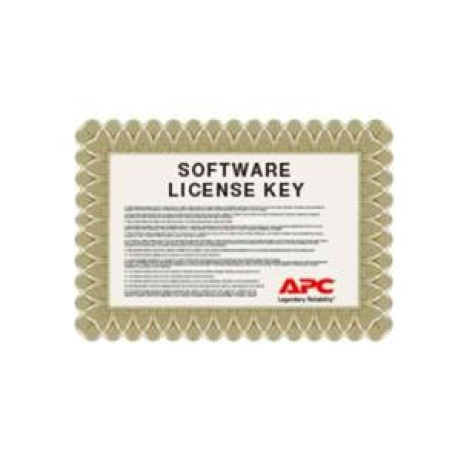 APC StruxureWare Data Center Expert Virtual Machine Activation Key