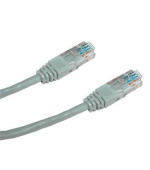 DATACOM Patch cord UTP CAT5E 5m šedý
