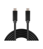 PremiumCord kabel USB-C (USB 3.2 generation 2x2, 3A, 20Gbit/s) 3m