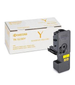 Kyocera toner TK-5230Y žlutý na 2 200 A4 (při 5% pokrytí), pro M5521cdn/cdw, P5021cdn/cdw