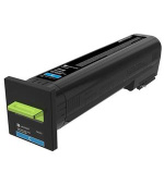 Lexmark CS820 Cyan Extra High Yield Corporate Toner Cartridge - 22 000 stran