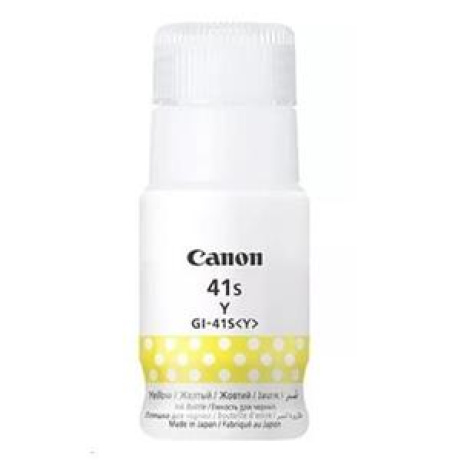 Canon Ink GI-41S Y žlutá pro PIXMA G3420/G3430/G3460/G3470/G3480/G4470 (4 400 str.)