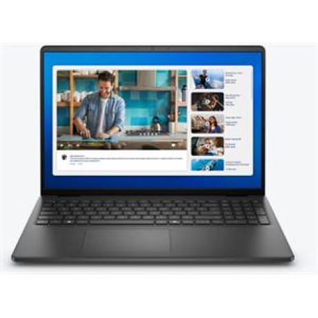DELL 16 DC16250 Core 5-120U/8GB/512GB SSD/16" IPS FHD+/W11H/černá