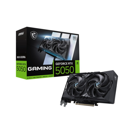 MSI GeForce RTX 5050/Gaming/OC/8GB/GDDR6
