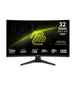 MSI MAG/321CQF E18/31,5"/VA/QHD/180Hz/0,5ms/Černá/3R