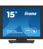 15" iiyama T1531SR-B1S:VA,1024x768,DP,HDMI