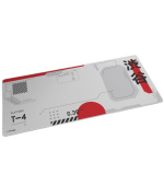TRUST GXT759 XXL MOUSEPAD – JAPAN WHITE
