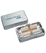 Spojovací box CAT6 STP 8p8c LSA+/Krone