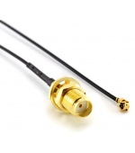 MikroTik Pigtail ACSMAUFL 15cm, U.FL - SMA Female