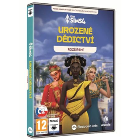 PC - The Sims 4: Urozené dědictví ( EP 21 - Royalty & Legacy )