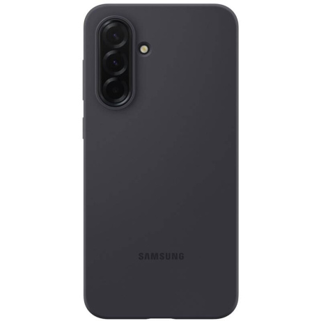 Samsung Silikonový zadní kryt pro Galaxy A36 Black