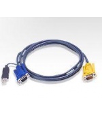ATEN KVM sdružený kabel k CS-12xx,CL-10xx, USB, 3m