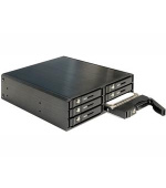 Delock 5.25" Mobilní výměnný rámeček pro 6 x 2.5" SATA HDD / SSD