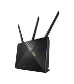 ASUS 4G-AX56, Dvoupásmový WiFi 6 AX1800 LTE router, Cat.6 300Mb/s Captive Portal, síťové zabezpečení AiProtection
