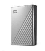 WD My Passport ULTRA 2TB Ext. 2.5" USB3.0 Silver USB-C