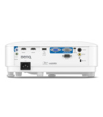 BenQ DLP Projektor MW560 /1280x800 WXGA/4000 ANSI/1.55÷1.7:1/20k:1/2xHDMI/VGA/S-Video/Composite/USB/10W repro