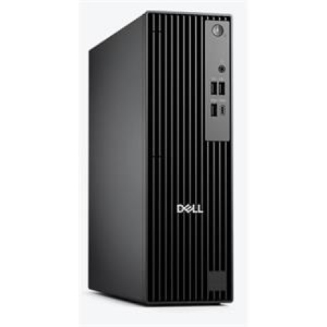 DELL Pro Slim QCS1250 i3-14100/8GB/512GB SSD/keyboard+mouse/W11P/3Y ProSpt/černá
