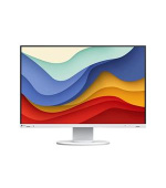 EIZO 24" EV2410R-WT 1920x1080 IPS/16:10/5ms/350cd/m2/1000:1/D-Sub/DVI/HDMI/DP/4xUSB/Repro/Pivot/Heigh Adj./VESA/bílý