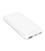 PLATINET POWER BANK 10000 MAH 3,7V 37Wh 10W 2xUSB-C 1xUSB-A WHITE