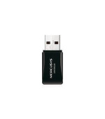 MERCUSYS MW300UM, 300Mbps Wireless N Mini USB Adapter, Mini Size, USB 2.0