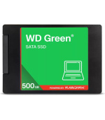 WD GREEN SSD 3D NAND WDS500G5G0A 500GB, SATA III 6 Gb/s, 545MB/s, 2.5"