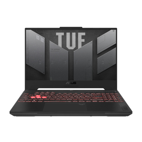 ASUS TUF Gaming A15/FA507NV/R5-7535HS/15,6"/FHD/16GB/1TB SSD/RTX 4060/bez OS/Gray/2R