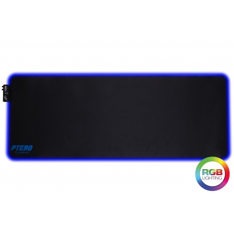 EVOLVEO Ptero GPX200 XL RGB, RGB herní podložka