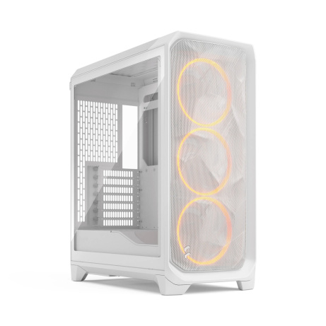 Fractal Design Meshify 3 TG/Midi Tower/Transpar./Bílá