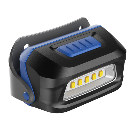 Čelovka Viking B6599/180lm (vysoká)/2xAAA baterie/zdroj SMD/IPX4/IK07