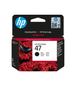 HP 47 inkoustová kazeta černá, 6ZD21AE