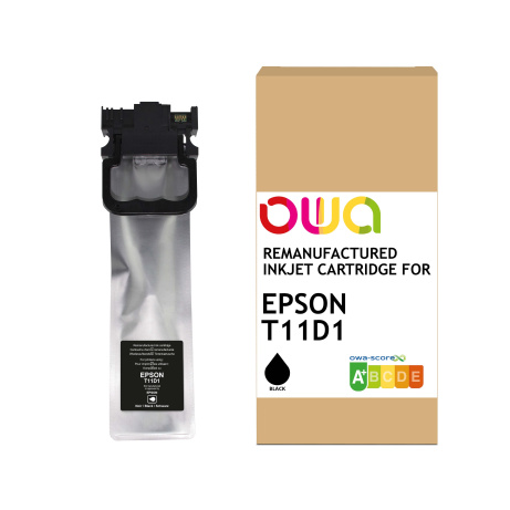 OWA ARMOR ink kompatibilní s EPSON C13T11D140, černá/black