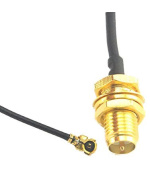 Pigtail u.Fl (IPEX) - RSMA female pigtail kabel, 15cm