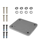 RAM 2.10" X 2.60" BACKING PLATE W/ HARDWARE