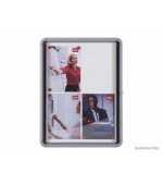 Vitrína NOBO 6xA4, magnetická