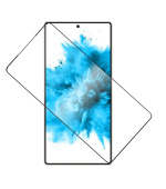 Ochranné tvrzené sklo FIXED Full-Cover pro Samsung Galaxy S25 Ultra, černé