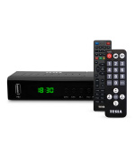 TESLA TE-323, DVB-T2 přijímač, H.265 (HEVC)