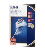 EPSON Ultra Glossy Photo Paper 10x15,300g(20listů)