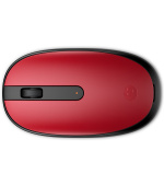 HP 240/Kancelářská/Optická/1 600 DPI/Bezdrátová Bluetooth/Černá-červená