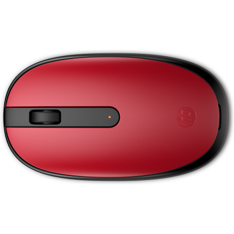 HP 240/Kancelářská/Optická/1 600 DPI/Bezdrátová Bluetooth/Černá-červená