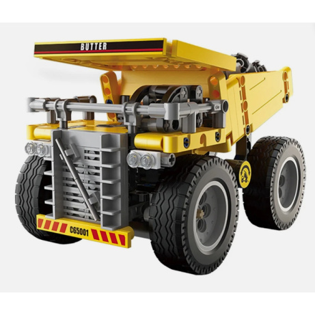 Stavebnice CaDA Heavy Duty Truck - 372 dílků