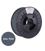 C-TECH tisková struna PREMIUM LINE ( filament ) , PETG, šedomodrá, RAL7031, 1,75mm, 1kg