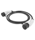 Digitus Jednofázový 32A nabíjecí kabel typ2/typ2, přímý 5 m