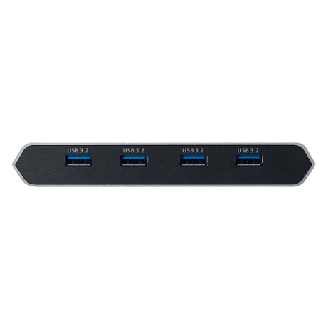 Aten US3311-AT-G 2-portový 4K DisplayPort USB-C Dokovací přepínač KVM s PD pass-throught