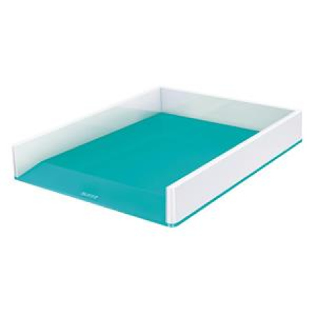 LEITZ Odkladač dvoubarevný  WOW, bílá/ledově modrá