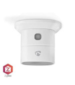 Nedis ZBDCO11WT - SmartLife CO Detektor| Zigbee 3.0| Napájení na baterii | Android™/ IOS |S testovacím tlačítkem | 85 dB